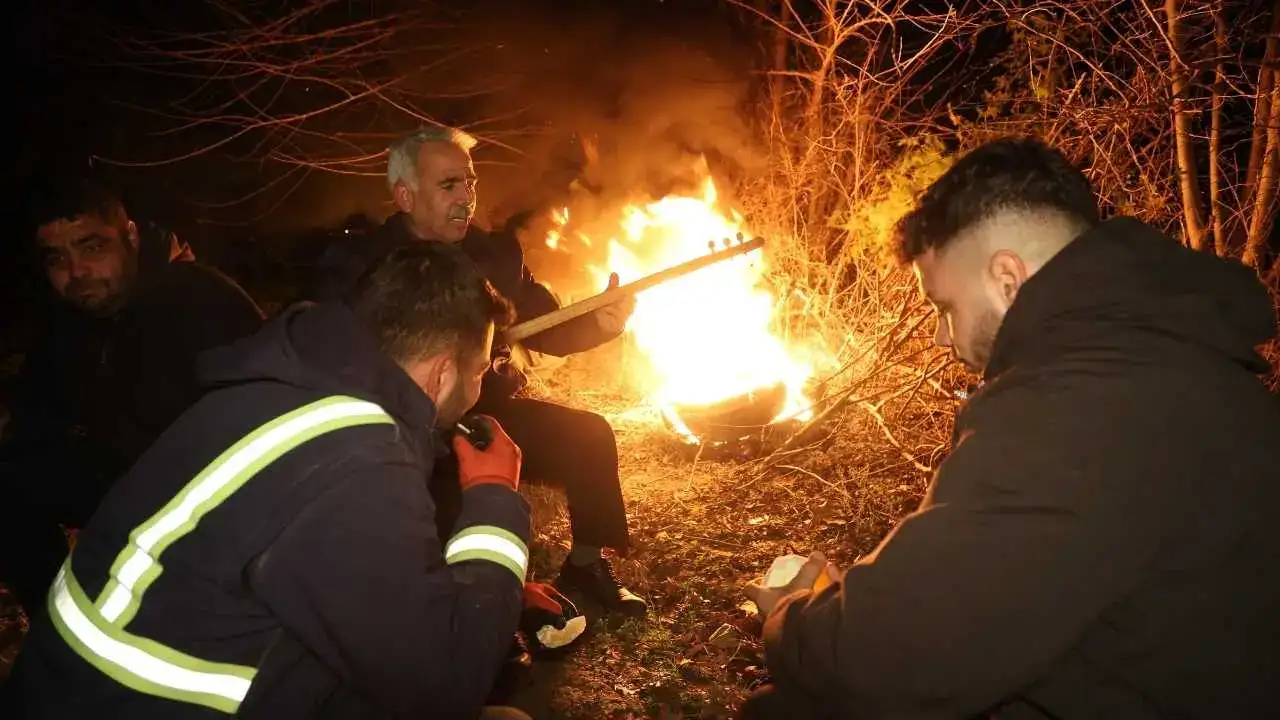 Adana’da Sazlı Sözlü Zirai Don Nöbeti 1